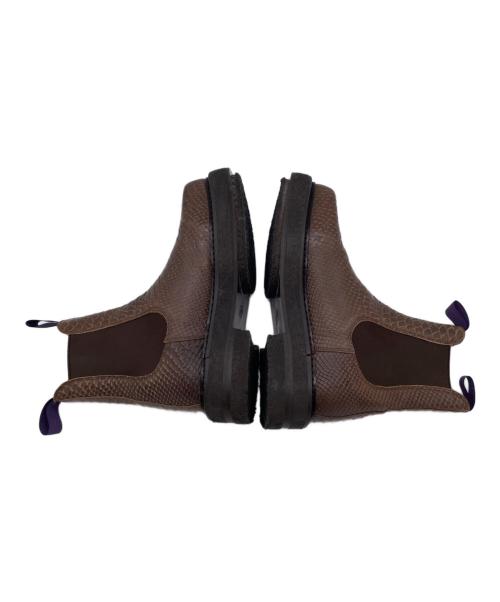 ESTYS（エッツィー）ESTYS (エッツィー) サイドゴアブーツ ブラウン サイズ:40の古着・服飾アイテム