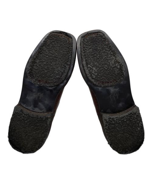 ESTYS（エッツィー）ESTYS (エッツィー) サイドゴアブーツ ブラウン サイズ:40の古着・服飾アイテム