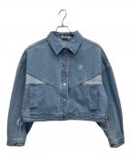 adidas Originalsアディダスオリジナル）の古着「デニムジャケット」｜インディゴ