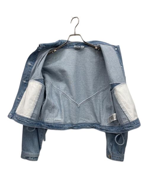 adidas Originals（アディダスオリジナル）adidas originals (アディダスオリジナル) デニムジャケット インディゴ サイズ:KR　Mの古着・服飾アイテム