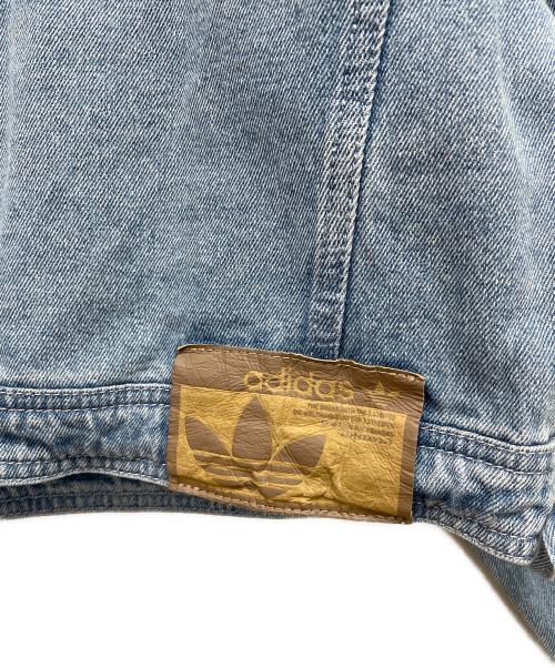 adidas Originals（アディダスオリジナル）adidas originals (アディダスオリジナル) デニムジャケット インディゴ サイズ:KR　Mの古着・服飾アイテム