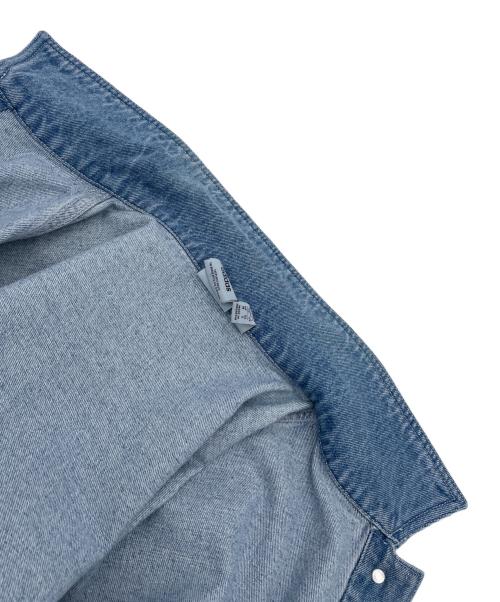 adidas Originals（アディダスオリジナル）adidas originals (アディダスオリジナル) デニムジャケット インディゴ サイズ:KR　Mの古着・服飾アイテム