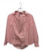 EMPORIO ARMANIエンポリオ アルマーニ）の古着「長袖シャツ」｜レッド
