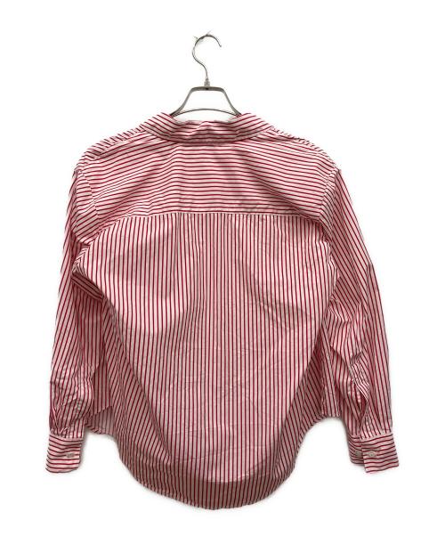 EMPORIO ARMANI（エンポリオ アルマーニ）EMPORIO ARMANI (エンポリオ アルマーニ) 長袖シャツ レッド サイズ:36の古着・服飾アイテム