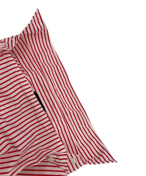 EMPORIO ARMANI（エンポリオ アルマーニ）EMPORIO ARMANI (エンポリオ アルマーニ) 長袖シャツ レッド サイズ:36の古着・服飾アイテム