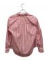 EMPORIO ARMANI (エンポリオ アルマーニ) 長袖シャツ レッド サイズ:36：5000円