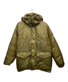 WOOLRICH（ウールリッチ）の古着「MUFFLE DOWN PARKA　ダウンジャケット」｜グリーン