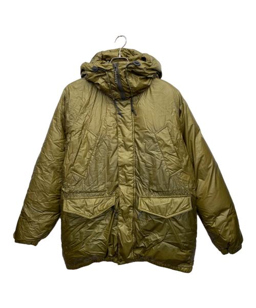 WOOLRICH（ウールリッチ）WOOLRICH (ウールリッチ) MUFFLE DOWN PARKA　ダウンジャケット グリーン サイズ:USA　Mの古着・服飾アイテム