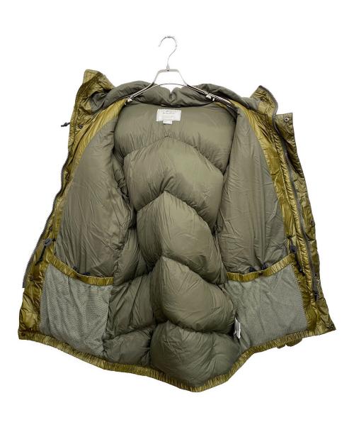 WOOLRICH（ウールリッチ）WOOLRICH (ウールリッチ) MUFFLE DOWN PARKA　ダウンジャケット グリーン サイズ:USA　Mの古着・服飾アイテム
