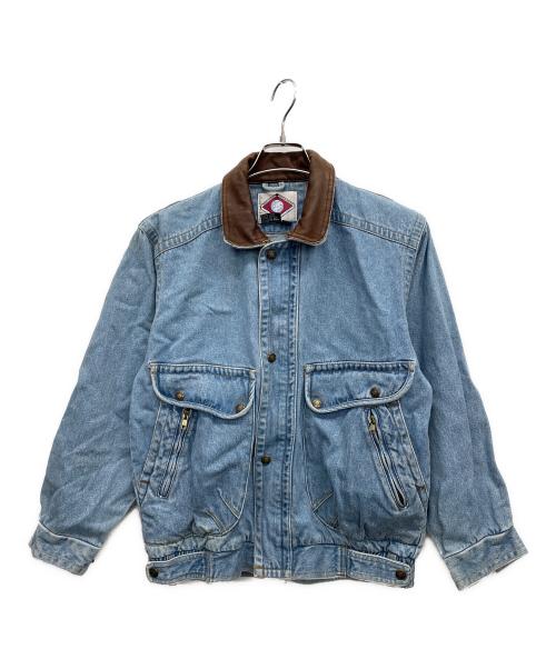 HRIZON OUTER WEAR（ホライゾンアウターウェア）HRIZON OUTER WEAR (ホライゾンアウターウェア) デニムジャケット インディゴ サイズ:Lの古着・服飾アイテム