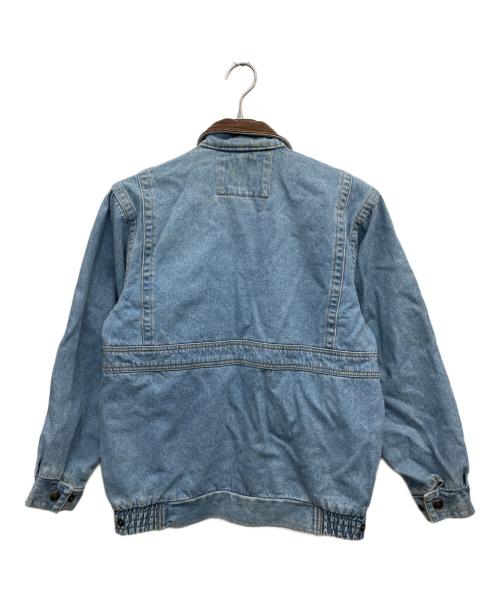 HRIZON OUTER WEAR（ホライゾンアウターウェア）HRIZON OUTER WEAR (ホライゾンアウターウェア) デニムジャケット インディゴ サイズ:Lの古着・服飾アイテム