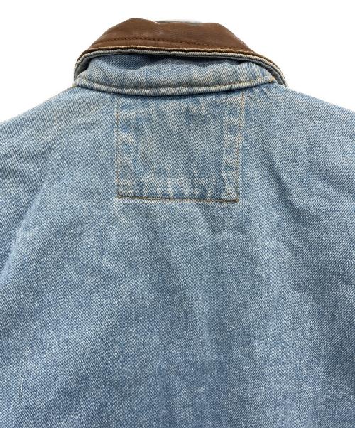 HRIZON OUTER WEAR（ホライゾンアウターウェア）HRIZON OUTER WEAR (ホライゾンアウターウェア) デニムジャケット インディゴ サイズ:Lの古着・服飾アイテム