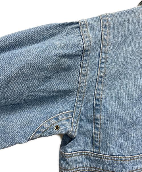 HRIZON OUTER WEAR（ホライゾンアウターウェア）HRIZON OUTER WEAR (ホライゾンアウターウェア) デニムジャケット インディゴ サイズ:Lの古着・服飾アイテム