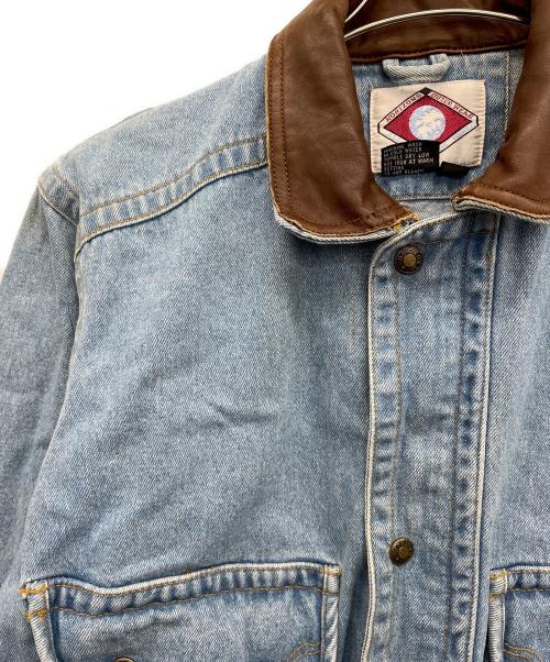 HRIZON OUTER WEAR（ホライゾンアウターウェア）HRIZON OUTER WEAR (ホライゾンアウターウェア) デニムジャケット インディゴ サイズ:Lの古着・服飾アイテム