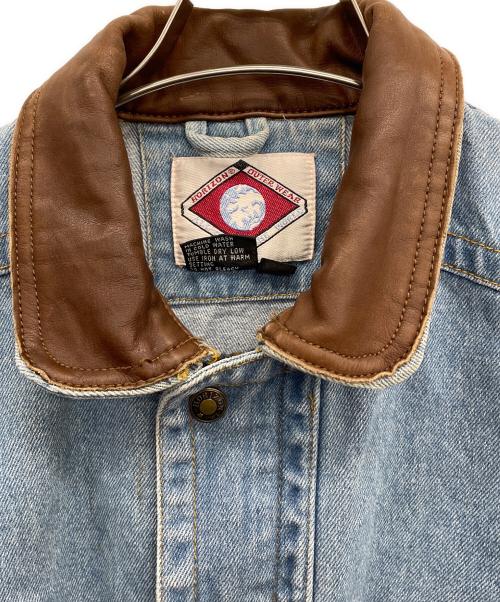 HRIZON OUTER WEAR（ホライゾンアウターウェア）HRIZON OUTER WEAR (ホライゾンアウターウェア) デニムジャケット インディゴ サイズ:Lの古着・服飾アイテム