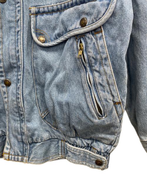 HRIZON OUTER WEAR（ホライゾンアウターウェア）HRIZON OUTER WEAR (ホライゾンアウターウェア) デニムジャケット インディゴ サイズ:Lの古着・服飾アイテム