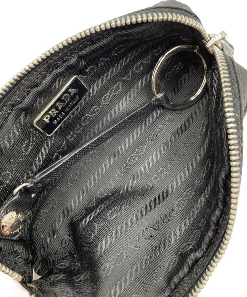 PRADA（プラダ）PRADA (プラダ) コインケース ブラックの古着・服飾アイテム