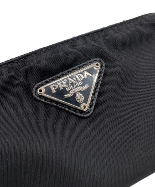 PRADA（プラダ）PRADA (プラダ) コインケース ブラックの古着・服飾アイテム