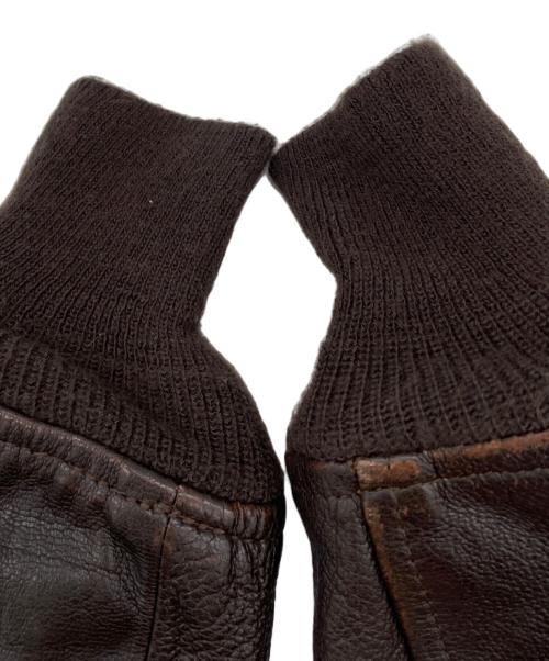 COCKPIT（コックピット）COCKPIT (コックピット) フライトジャケット ブラウン サイズ:46の古着・服飾アイテム