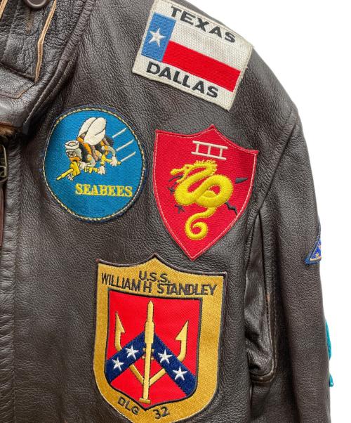 COCKPIT（コックピット）COCKPIT (コックピット) フライトジャケット ブラウン サイズ:46の古着・服飾アイテム