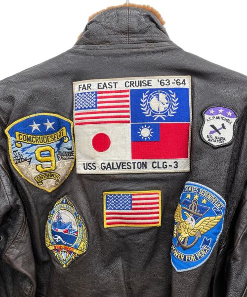 COCKPIT（コックピット）COCKPIT (コックピット) フライトジャケット ブラウン サイズ:46の古着・服飾アイテム