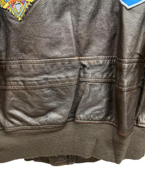 COCKPIT（コックピット）COCKPIT (コックピット) フライトジャケット ブラウン サイズ:46の古着・服飾アイテム