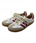 adidas×Sporty & Richアディダス×スポーティーアンドリッチ）の古着「Samba OG」｜ホワイト×レッド