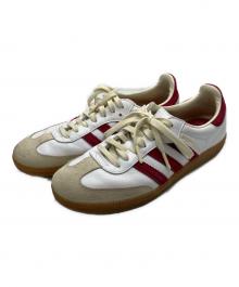 adidas×Sporty & Rich（アディダス×スポーティーアンドリッチ）の古着「Samba OG」｜ホワイト×レッド