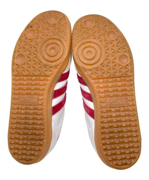 adidas（アディダス）adidas (アディダス) Sporty & Rich (スポーティーアンドリッチ) Samba OG ホワイト×レッド サイズ:26cmの古着・服飾アイテム