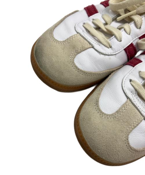 adidas（アディダス）adidas (アディダス) Sporty & Rich (スポーティーアンドリッチ) Samba OG ホワイト×レッド サイズ:26cmの古着・服飾アイテム