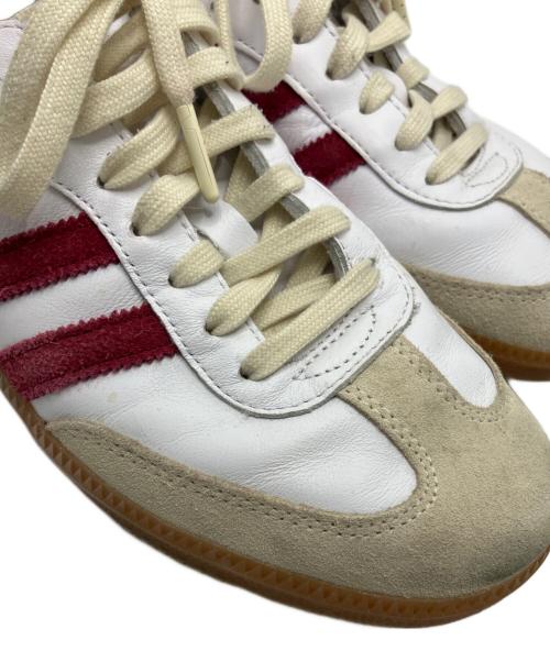 adidas（アディダス）adidas (アディダス) Sporty & Rich (スポーティーアンドリッチ) Samba OG ホワイト×レッド サイズ:26cmの古着・服飾アイテム