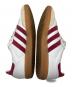 中古・古着 adidas (アディダス) Sporty & Rich (スポーティーアンドリッチ) Samba OG ホワイト×レッド サイズ:26cm：12000円