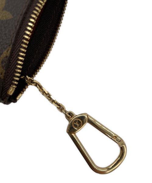 LOUIS VUITTON（ルイ ヴィトン）LOUIS VUITTON (ルイ ヴィトン) カードキーケース ポシェット･クレ ブラウンの古着・服飾アイテム