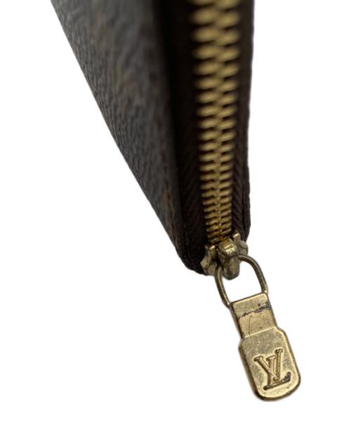 LOUIS VUITTON（ルイ ヴィトン）LOUIS VUITTON (ルイ ヴィトン) カードキーケース ポシェット･クレ ブラウンの古着・服飾アイテム