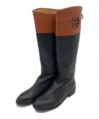 TORY BURCHトリーバーチ）の古着「ロングブーツ」｜ブラック