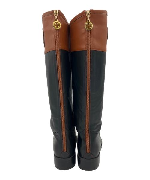 TORY BURCH（トリーバーチ）TORY BURCH (トリーバーチ) ロングブーツ ブラック サイズ:表記サイズ無しの古着・服飾アイテム