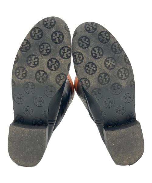 TORY BURCH（トリーバーチ）TORY BURCH (トリーバーチ) ロングブーツ ブラック サイズ:表記サイズ無しの古着・服飾アイテム