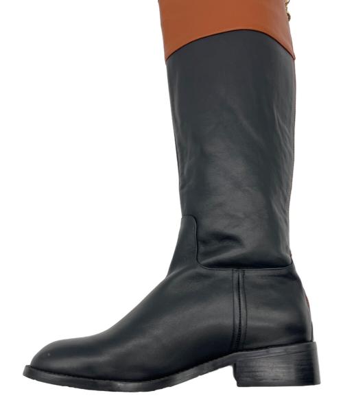 TORY BURCH（トリーバーチ）TORY BURCH (トリーバーチ) ロングブーツ ブラック サイズ:表記サイズ無しの古着・服飾アイテム