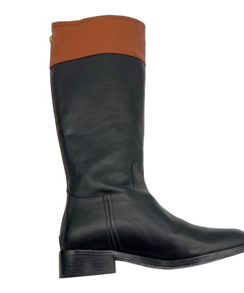 TORY BURCH（トリーバーチ）TORY BURCH (トリーバーチ) ロングブーツ ブラック サイズ:表記サイズ無しの古着・服飾アイテム