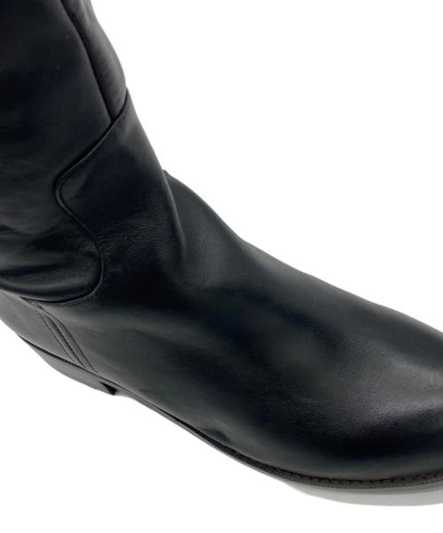 TORY BURCH（トリーバーチ）TORY BURCH (トリーバーチ) ロングブーツ ブラック サイズ:表記サイズ無しの古着・服飾アイテム