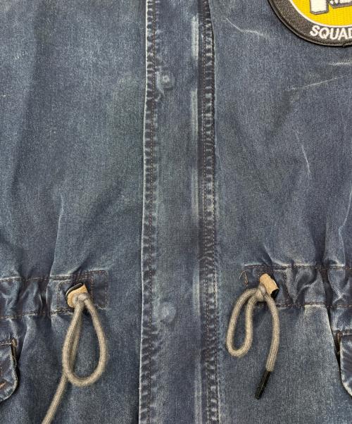 POLO RALPH LAUREN（ポロ・ラルフローレン）POLO RALPH LAUREN (ポロ・ラルフローレン) デニムコート インディゴ サイズ:Lの古着・服飾アイテム