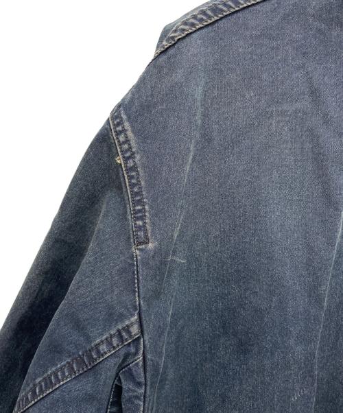 POLO RALPH LAUREN（ポロ・ラルフローレン）POLO RALPH LAUREN (ポロ・ラルフローレン) デニムコート インディゴ サイズ:Lの古着・服飾アイテム