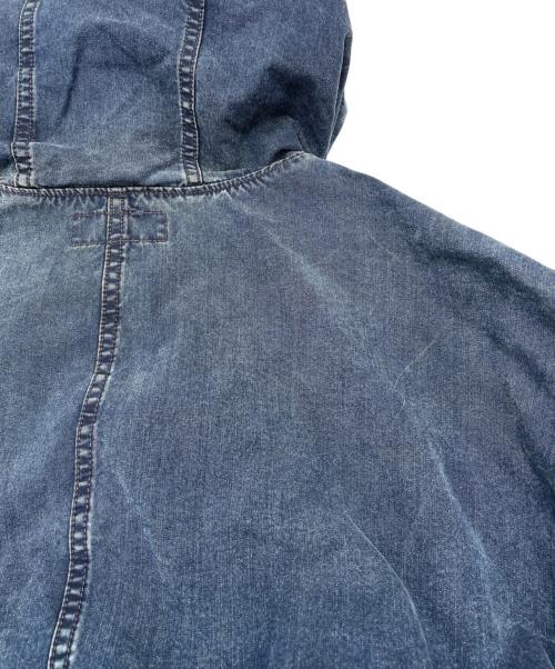 POLO RALPH LAUREN（ポロ・ラルフローレン）POLO RALPH LAUREN (ポロ・ラルフローレン) デニムコート インディゴ サイズ:Lの古着・服飾アイテム
