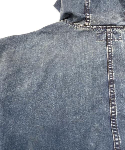 POLO RALPH LAUREN（ポロ・ラルフローレン）POLO RALPH LAUREN (ポロ・ラルフローレン) デニムコート インディゴ サイズ:Lの古着・服飾アイテム