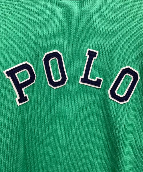 POLO RALPH LAUREN（ポロ・ラルフローレン）POLO RALPH LAUREN (ポロ・ラルフローレン) 厚手ニット サイズ:XLの古着・服飾アイテム