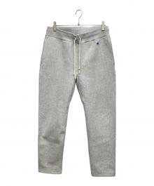 Champion（チャンピオン）の古着「ストームシェル スウェット パンツ」｜グレー