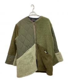 TOWN CRAFT×BEAUTY&YOUTH（タウンクラフト×ビューティーアンドユース）の古着「切替ボアコート」