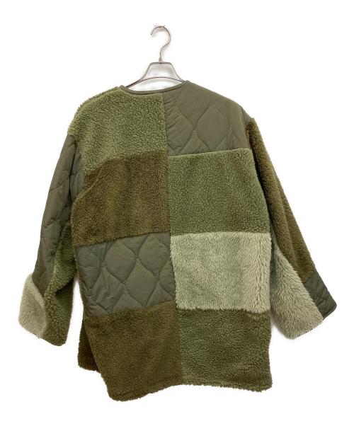 TOWN CRAFT（タウンクラフト）TOWN CRAFT (タウンクラフト) BEAUTY&YOUTH (ビューティーアンドユース) 切替ボアコート サイズ:FREEの古着・服飾アイテム