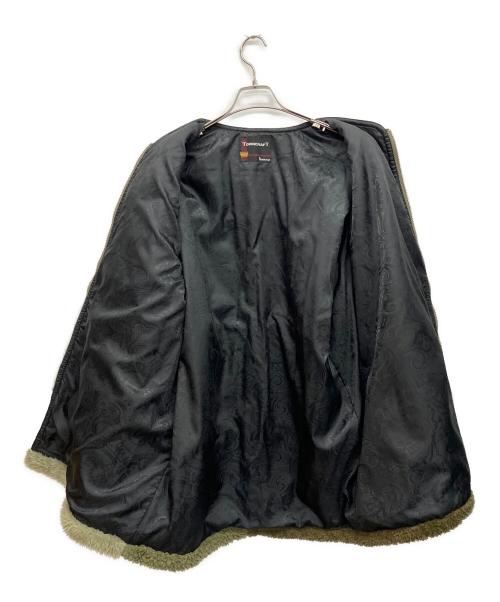 TOWN CRAFT（タウンクラフト）TOWN CRAFT (タウンクラフト) BEAUTY&YOUTH (ビューティーアンドユース) 切替ボアコート サイズ:FREEの古着・服飾アイテム