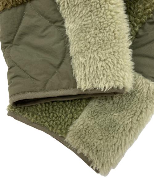 TOWN CRAFT（タウンクラフト）TOWN CRAFT (タウンクラフト) BEAUTY&YOUTH (ビューティーアンドユース) 切替ボアコート サイズ:FREEの古着・服飾アイテム